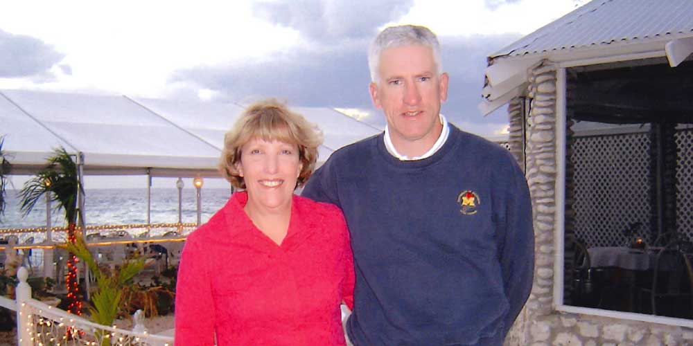 Susan and Michael Mosher