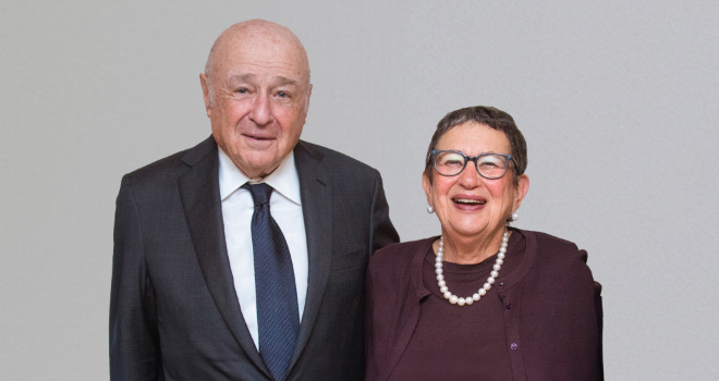 Frank and Barbara Resnek - Brigham and Women's Hospital
