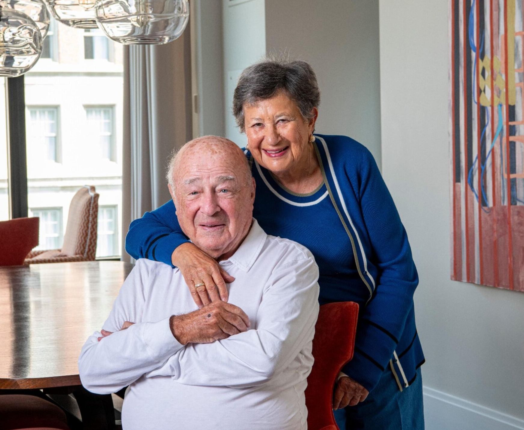Betty and Clinton Josey